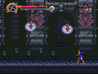 une photo d'Ã©cran de Castlevania- Vampire s Kiss sur Nintendo Super Nes